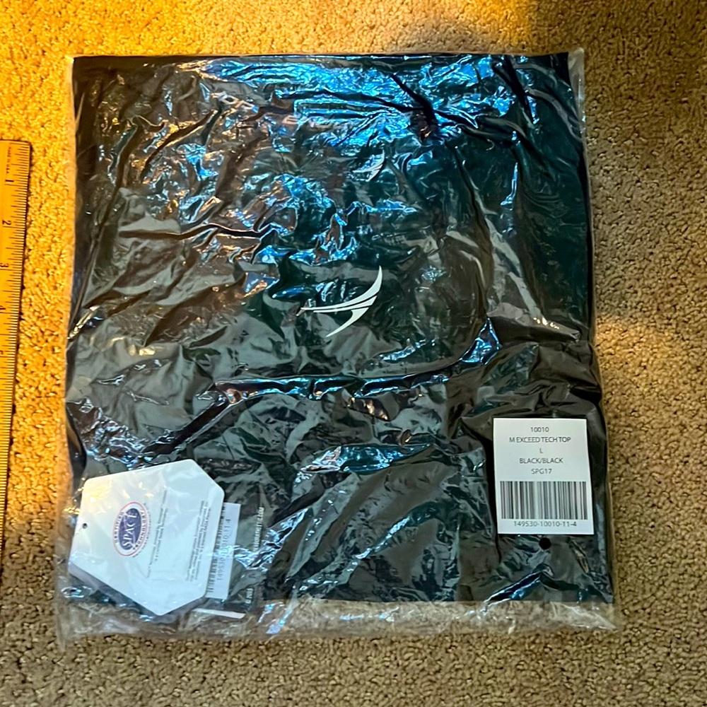ENDVR Tech Top large black/black